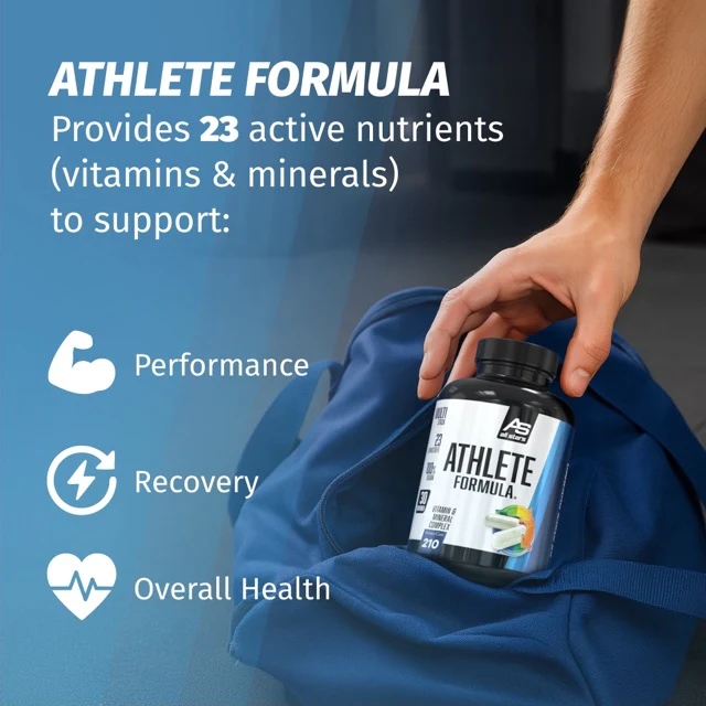 Athlete Formula - 210 Kapseln - Image 2