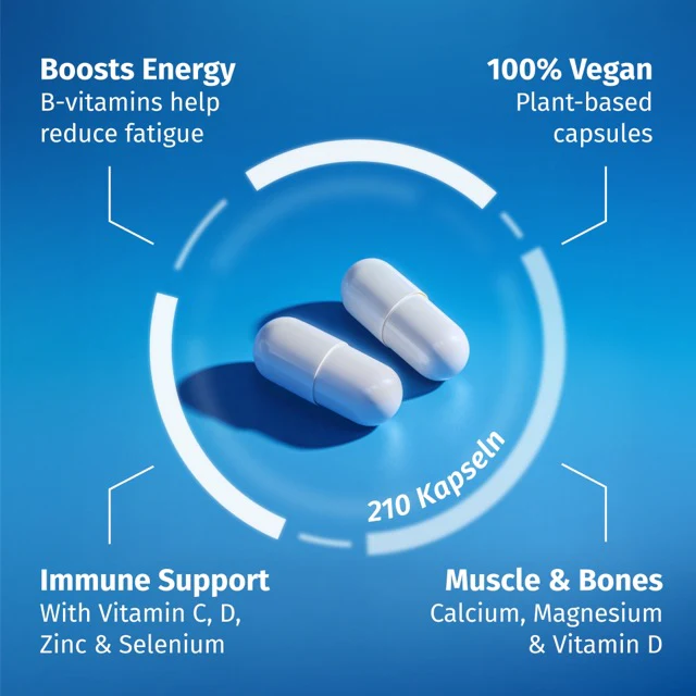Athlete Formula - 210 Kapseln - Image 3