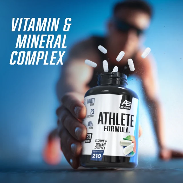 Athlete Formula - 210 Kapseln - Image 4