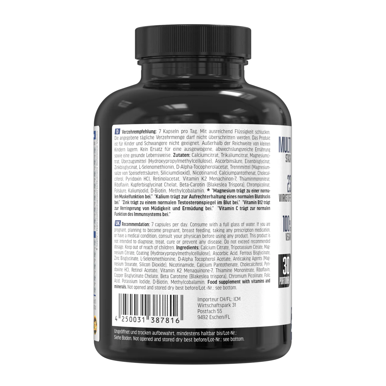 Athlete Formula - 210 Kapseln - Image 7