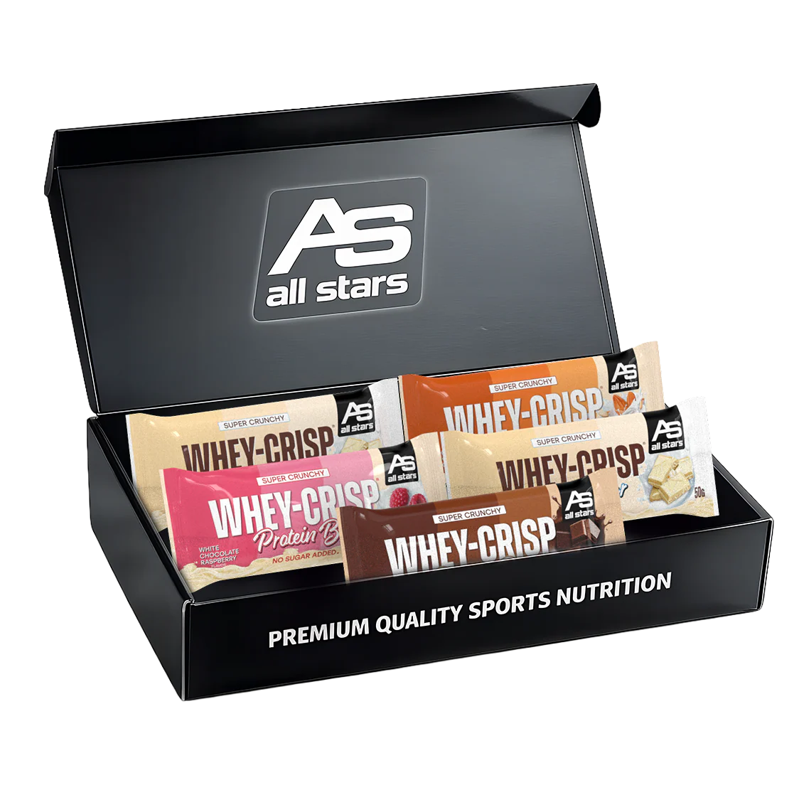 Whey Crisp Proteinriegel Try Box
